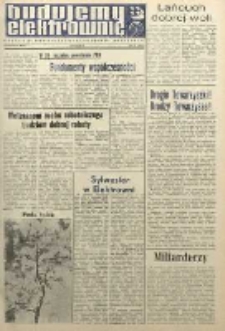 Budujemy Elektrownię : Gazeta Budowniczych Elektrowni "Kozienice”, 1977, nr 1