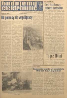 Budujemy Elektrownię : Gazeta Budowniczych Elektrowni "Kozienice”, 1977, nr 11