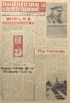 Budujemy Elektrownię : Gazeta Budowniczych Elektrowni "Kozienice”, 1977, nr 18