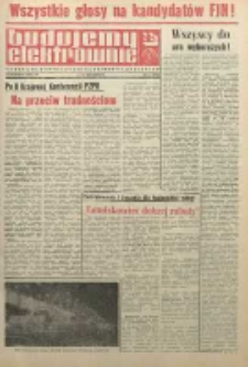 Budujemy Elektrownię : Gazeta Budowniczych Elektrowni "Kozienice”, 1978, nr 1