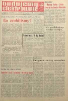 Budujemy Elektrownię : Gazeta Budowniczych Elektrowni "Kozienice”, 1978, nr 2