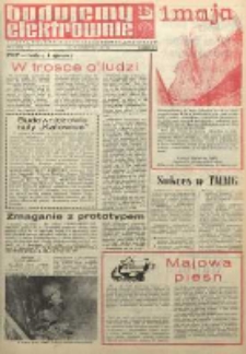 Budujemy Elektrownię : Gazeta Budowniczych Elektrowni "Kozienice”, 1978, nr 7