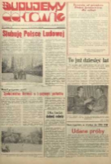 Budujemy Elektrownię : Gazeta Budowniczych Elektrowni "Kozienice”, 1978, nr 8