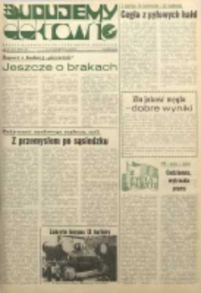 Budujemy Elektrownię : Gazeta Budowniczych Elektrowni "Kozienice”, 1978, nr 10
