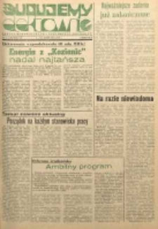 Budujemy Elektrownię : Gazeta Budowniczych Elektrowni "Kozienice”, 1978, nr 21