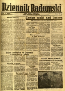 Dziennik Radomski, 1943, R. 4, nr 80