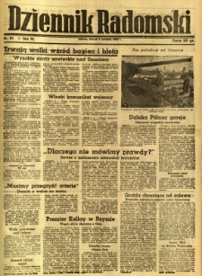 Dziennik Radomski, 1943, R. 4, nr 81