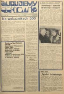 Budujemy Elektrownię : Gazeta Budowniczych Elektrowni "Kozienice”, 1979, nr 4/5
