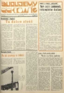 Budujemy Elektrownię : Gazeta Budowniczych Elektrowni "Kozienice”, 1979, nr 6