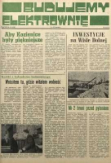 Budujemy Elektrownię : Gazeta Budowniczych Elektrowni "Kozienice”, 1979, nr 11