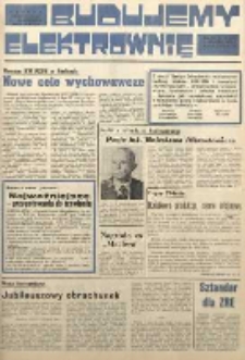 Budujemy Elektrownię : Gazeta Budowniczych Elektrowni "Kozienice”, 1979, nr 13