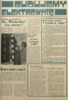 Budujemy Elektrownię : Gazeta Budowniczych Elektrowni "Kozienice”, 1979, nr 15
