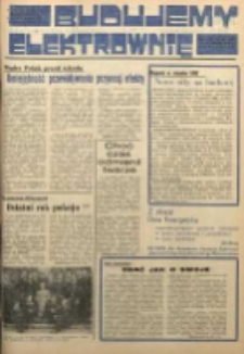 Budujemy Elektrownię : Gazeta Budowniczych Elektrowni "Kozienice”, 1979, nr 16