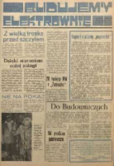 Budujemy Elektrownię : Gazeta Budowniczych Elektrowni "Kozienice”, 1979, nr 18/19