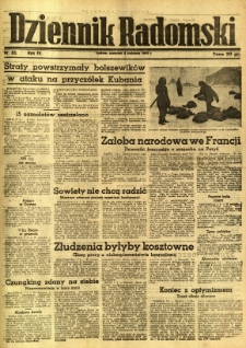 Dziennik Radomski, 1943, R. 4, nr 83