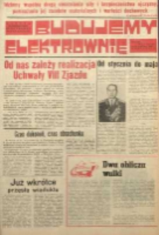 Budujemy Elektrownię : Gazeta Budowniczych Elektrowni "Kozienice”, 1980, nr 2/3