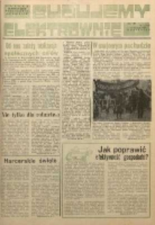 Budujemy Elektrownię : Gazeta Budowniczych Elektrowni "Kozienice”, 1980, nr 4