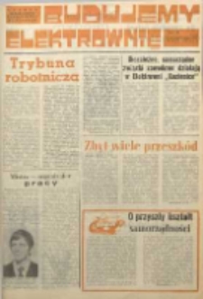 Budujemy Elektrownię : Gazeta Budowniczych Elektrowni "Kozienice”, 1980, nr 9