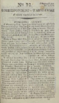 Korrespondent Warszawski, 1792, nr 32