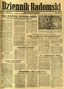 Dziennik Radomski, 1943, R. 4, nr 86