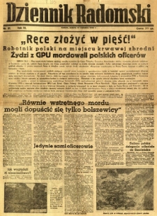 Dziennik Radomski, 1943, R. 4, nr 91