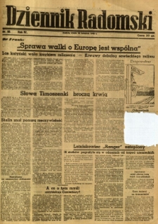 Dziennik Radomski, 1943, R. 4, nr 98