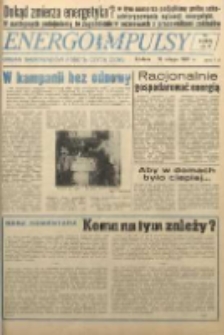 Energoimpulsy : Organ Samorządów Robotniczych ZEOW, 1981, R. 9, nr 2
