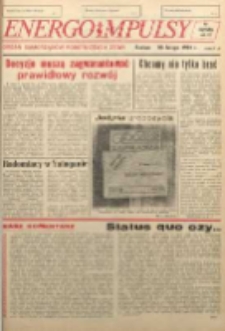 Energoimpulsy : Organ Samorządów Robotniczych ZEOW, 1981, R. 9, nr 3