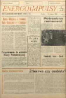 Energoimpulsy : Organ Samorządów Robotniczych ZEOW, 1981, R. 9, nr 4