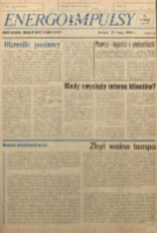 Energoimpulsy : Organ Samorządów Robotniczych ZEOW, 1981, R. 9, nr 7