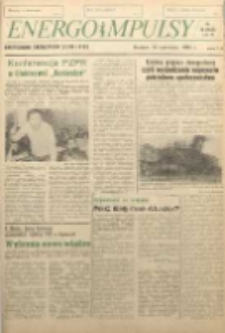 Energoimpulsy : Organ Samorządów Robotniczych ZEOW, 1981, R. 9, nr 8