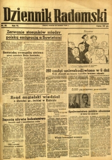Dziennik Radomski, 1943, R. 4, nr 99
