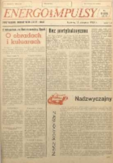 Energoimpulsy : Organ Samorządów Robotniczych ZEOW, 1981, R. 9, nr 10