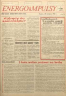 Energoimpulsy : Organ Samorządów Robotniczych ZEOW, 1981, R. 9, nr 11