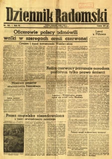 Dziennik Radomski, 1943, R. 4, nr 102