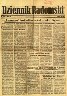 Dziennik Radomski, 1943, R. 4, nr 114