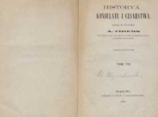 Historya Konsulatu i Cesarstwa T. 7