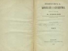 Historya Konsulatu i Cesarstwa T. 9