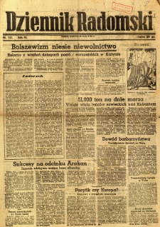 Dziennik Radomski, 1943, R. 4, nr 117