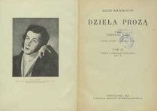 Dzieła prozą. Wyd. zupełne, z portretem poety T. 4-5, Wykłady o literaturach słowiańskich R. I, II, III i IV