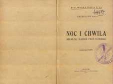 Noc i chwila : igraszki kącika przy kominku