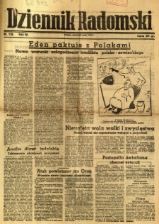 Dziennik Radomski, 1943, R. 4, nr 119