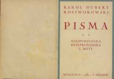 Niespodzianka ; Przeprowadzka ; U mety