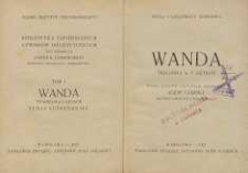 Wanda : tragedia w 5 aktach