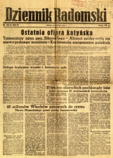Dziennik Radomski, 1943, R. 4, nr 157