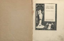 Salome : tragedia w jednym akcie