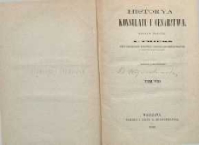 Historya Konsulatu i Cesarstwa T. 8