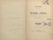 Wybór poezji Ks. 2