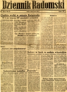 Dziennik Radomski, 1943, R. 4, nr 159