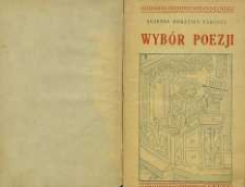 Wybór poezji